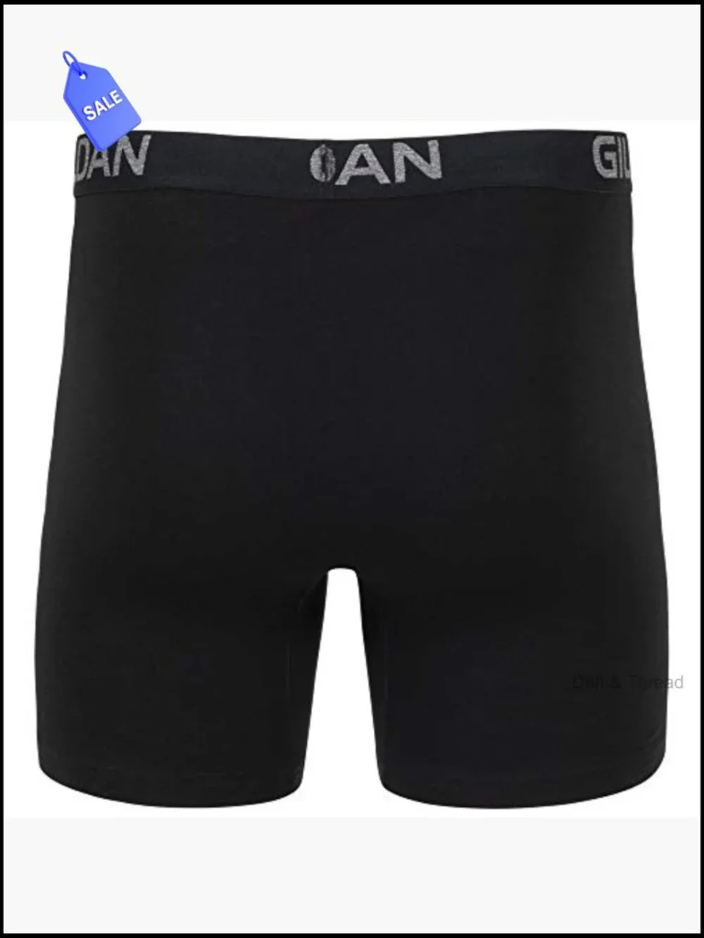 Cotton Stretch Boxer Briefs Multipack - Men's Underwear 5 Pack